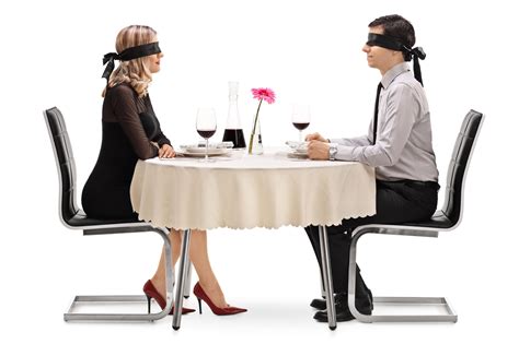 blind date vs online dating